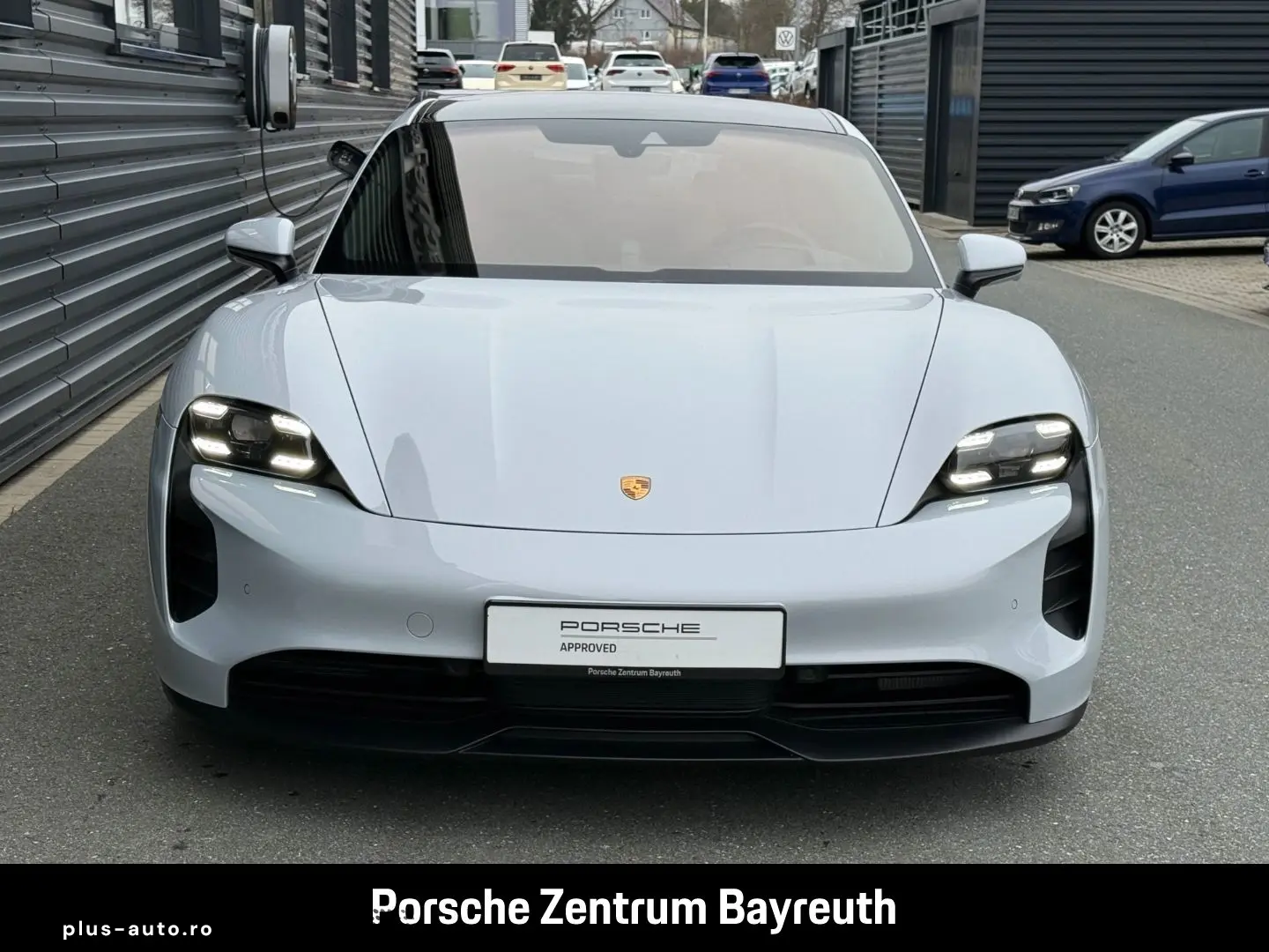 PORSCHE Taycan GTS  PDCC HeadUp Hinterachlenkung