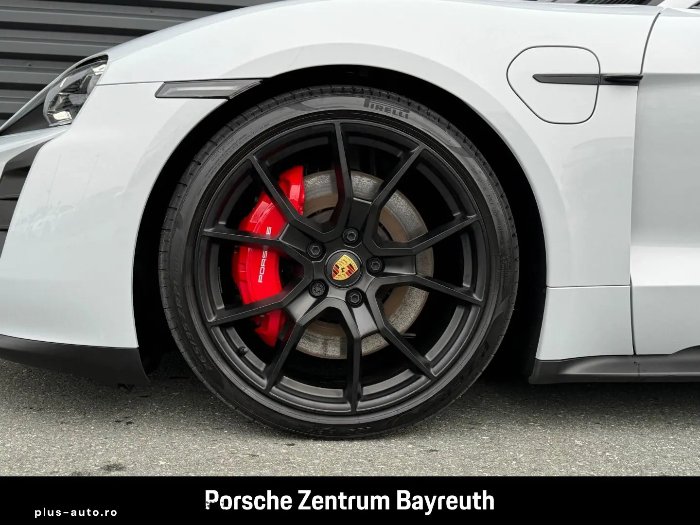 PORSCHE Taycan GTS  PDCC HeadUp Hinterachlenkung