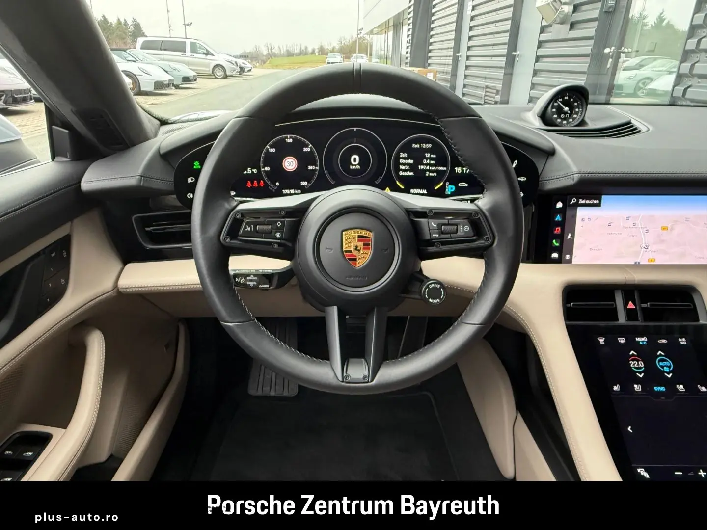 PORSCHE Taycan GTS  PDCC HeadUp Hinterachlenkung