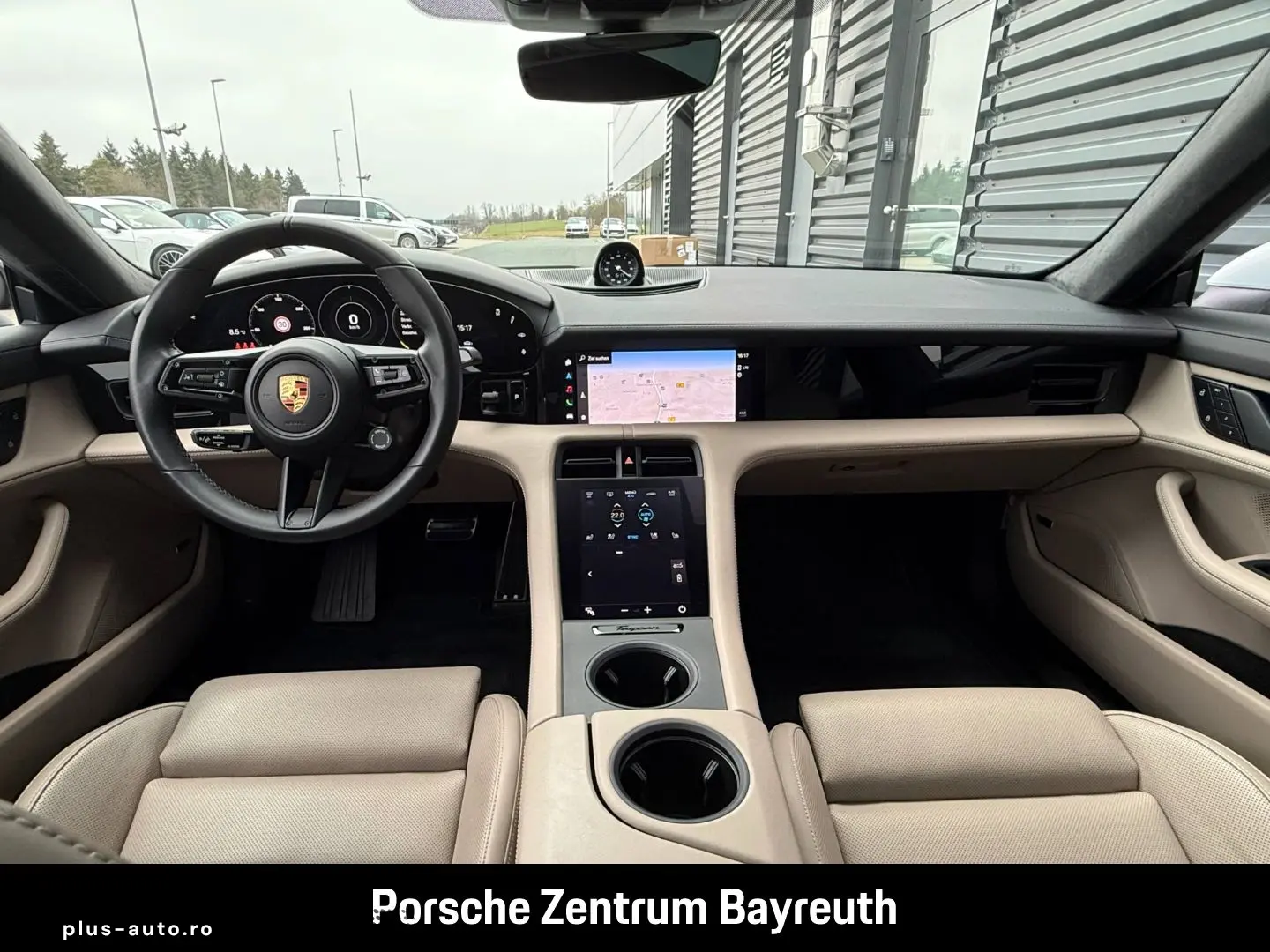 PORSCHE Taycan GTS  PDCC HeadUp Hinterachlenkung