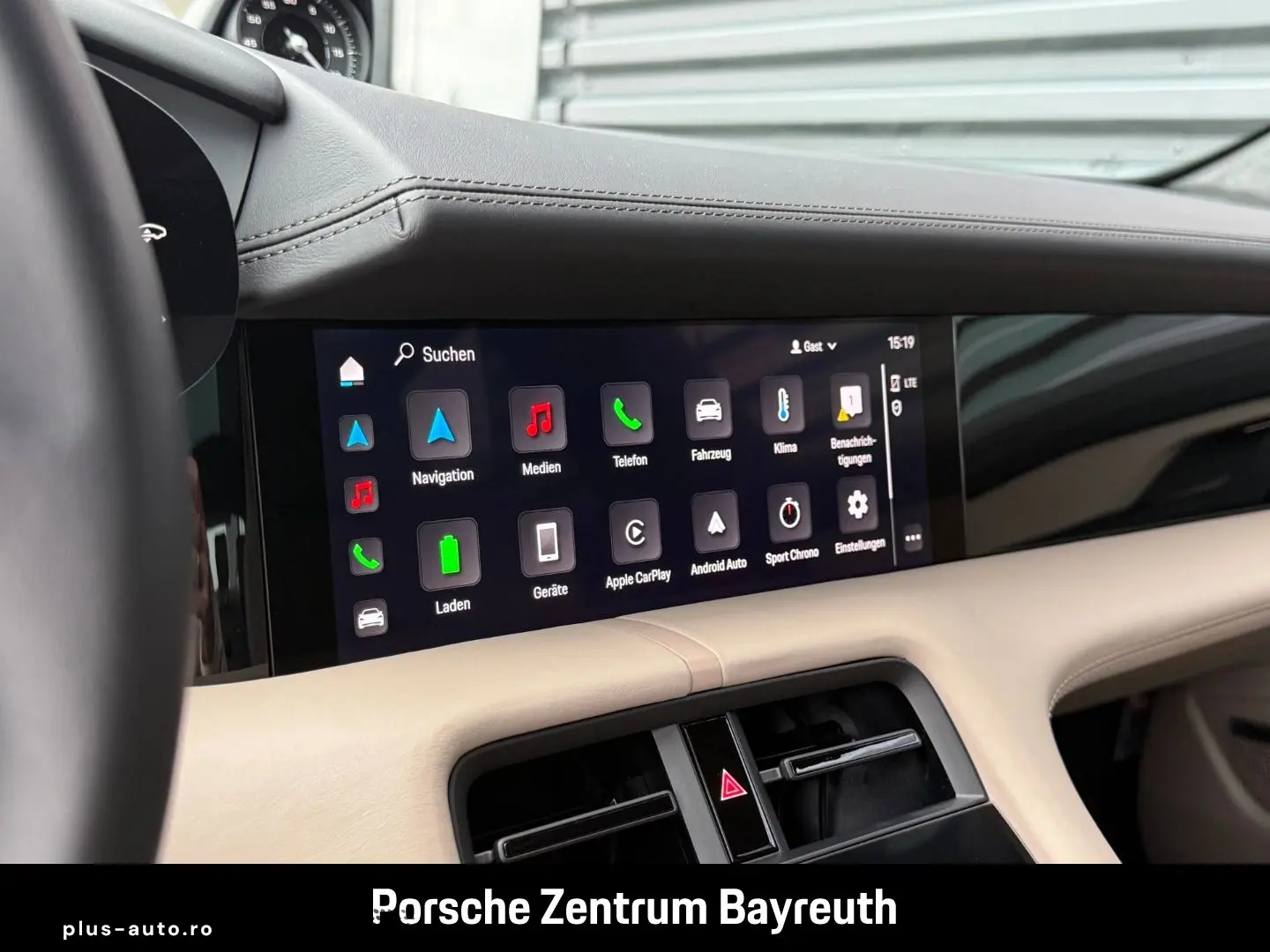 PORSCHE Taycan GTS  PDCC HeadUp Hinterachlenkung