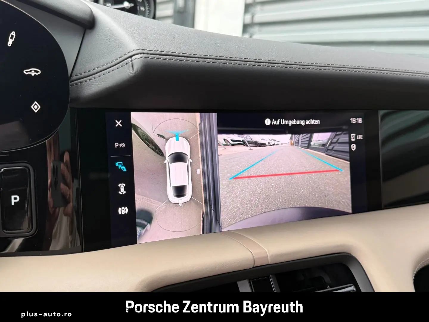 PORSCHE Taycan GTS  PDCC HeadUp Hinterachlenkung