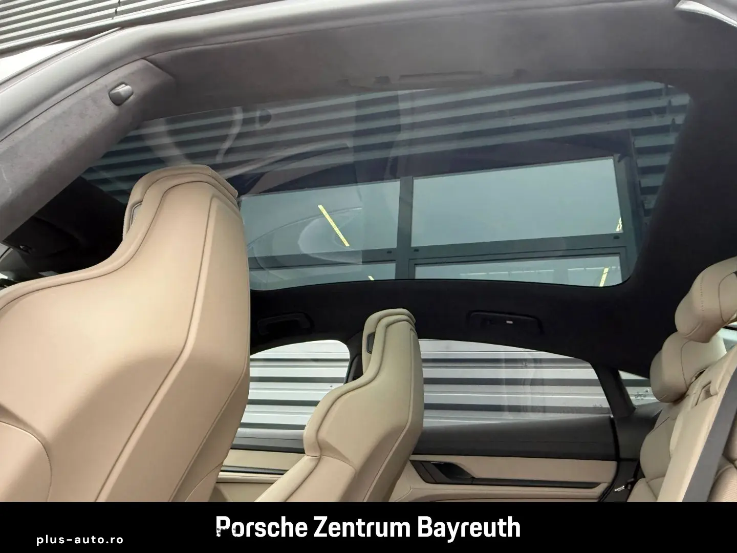 PORSCHE Taycan GTS  PDCC HeadUp Hinterachlenkung