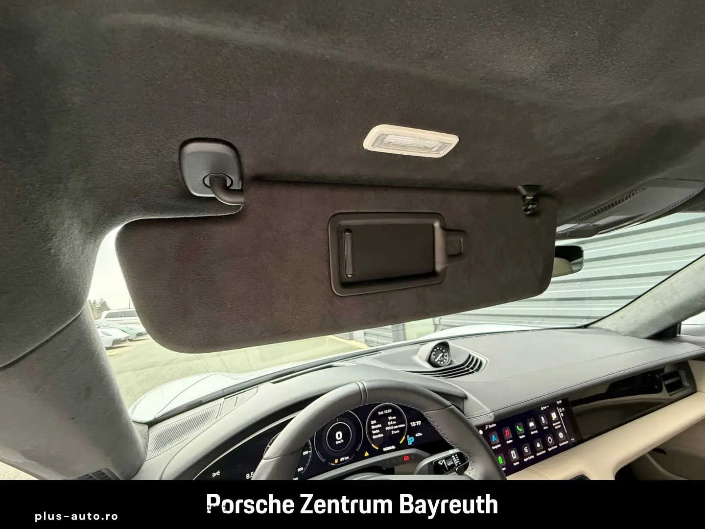 PORSCHE Taycan GTS  PDCC HeadUp Hinterachlenkung