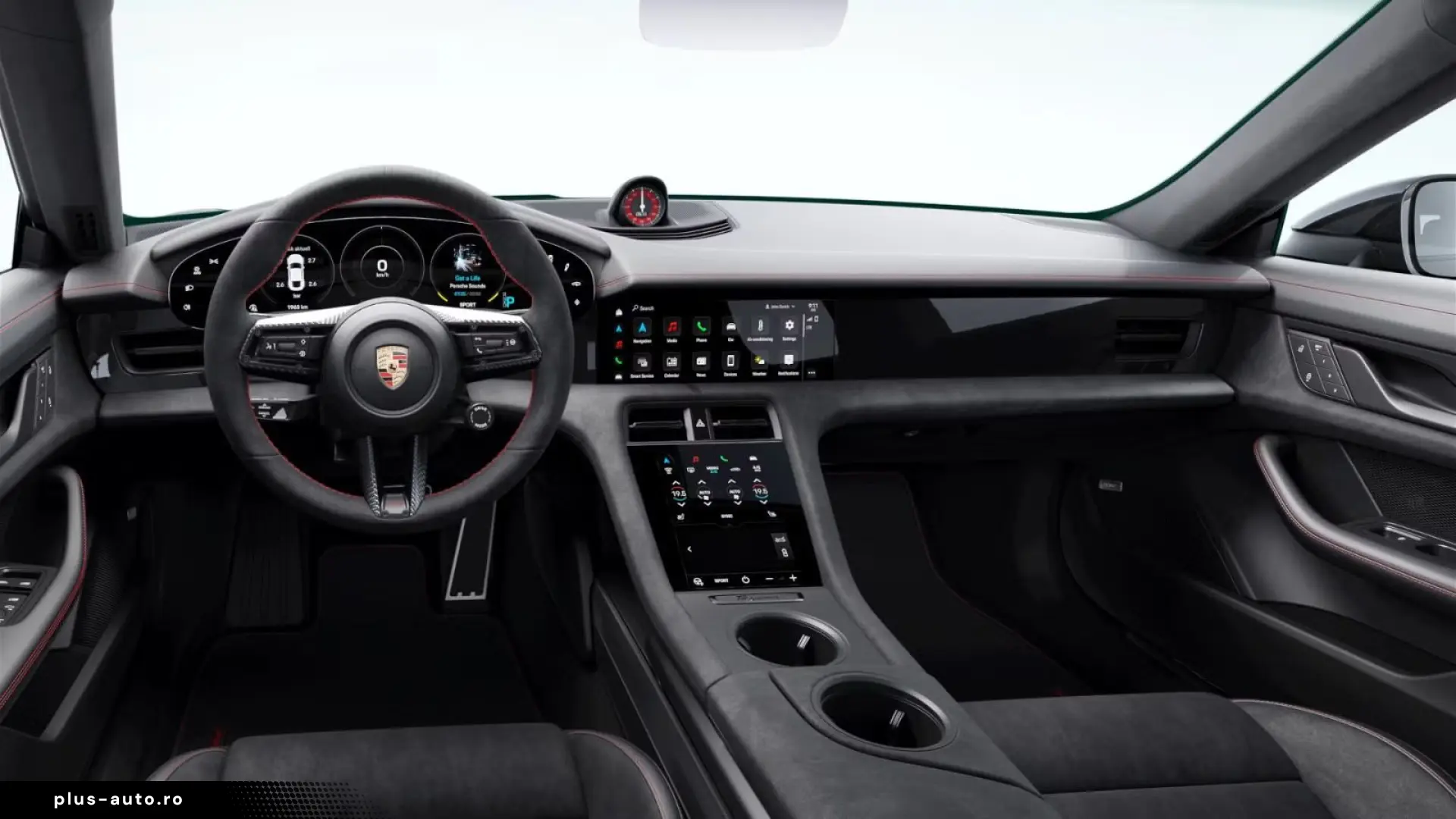 PORSCHE Taycan GTS  HA-Lenkung  Head-Up  BOSE
