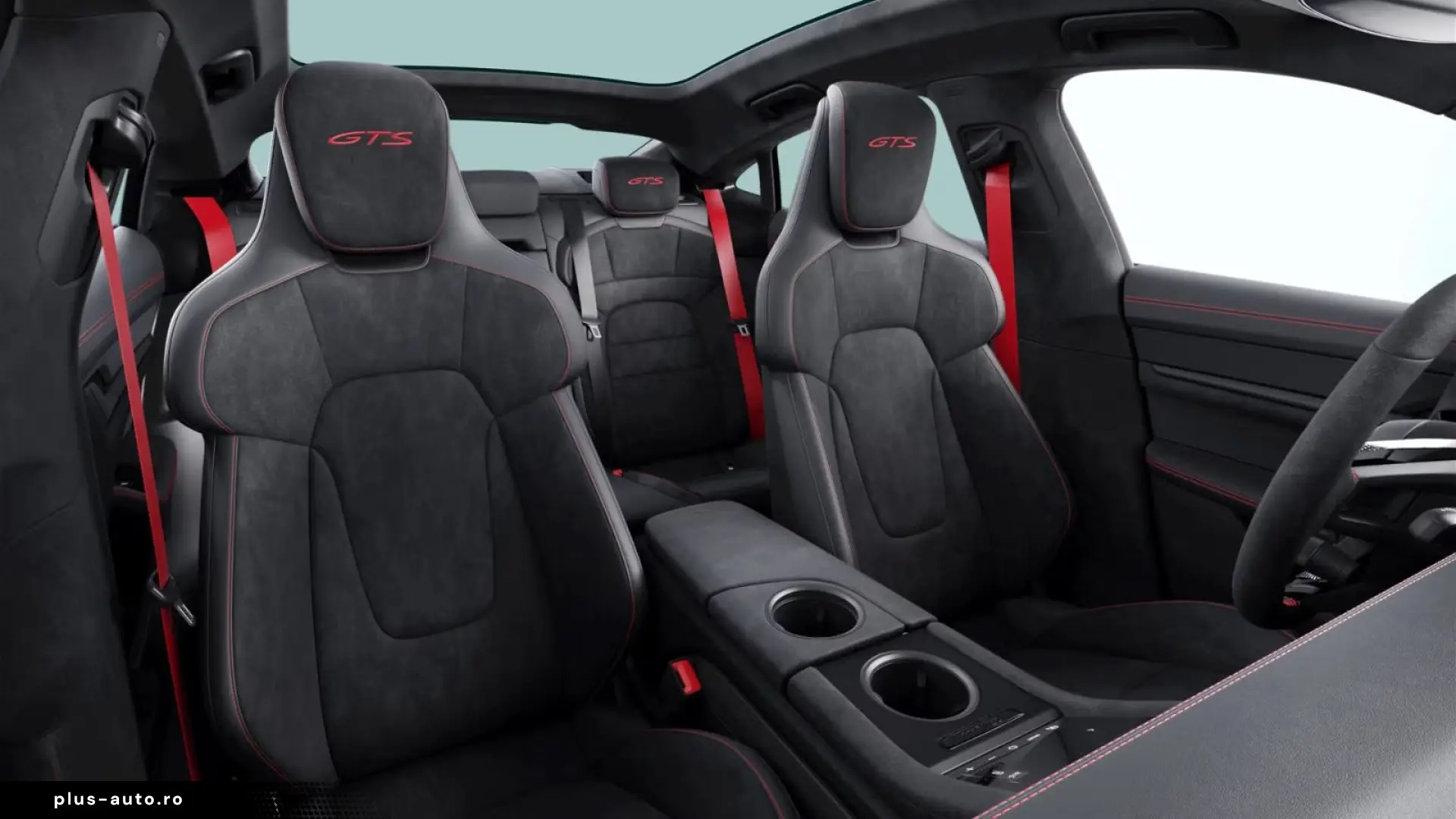 PORSCHE Taycan GTS  HA-Lenkung  Head-Up  BOSE