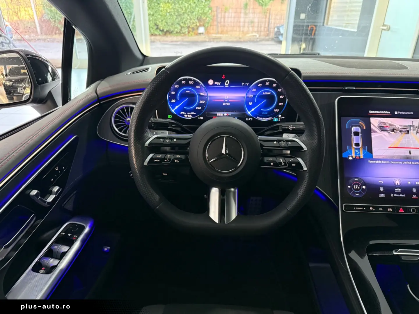 MERCEDES-BENZ EQE 300 AMG-LINE PANO MEMORY KAMERA AH&hellip;