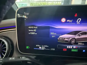 MERCEDES-BENZ EQE 300 AMG-LINE PANO MEMORY KAMERA AH&hellip;