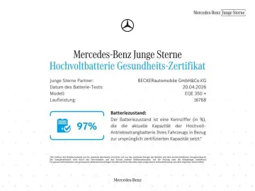 MERCEDES-BENZ EQE 350  Edition AMG PANO AHK NIGHT HI&hellip;
