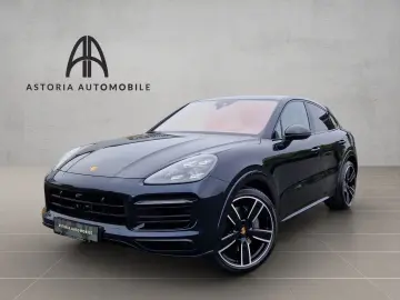 PORSCHE Cayenne S Coupé Platinum Inno Mega SPEC BiColor