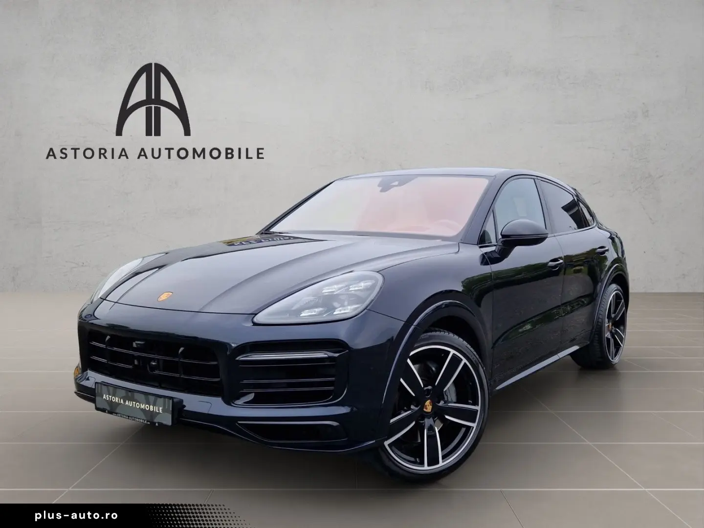 PORSCHE Cayenne S Coupé Platinum Inno Mega SPEC BiColor