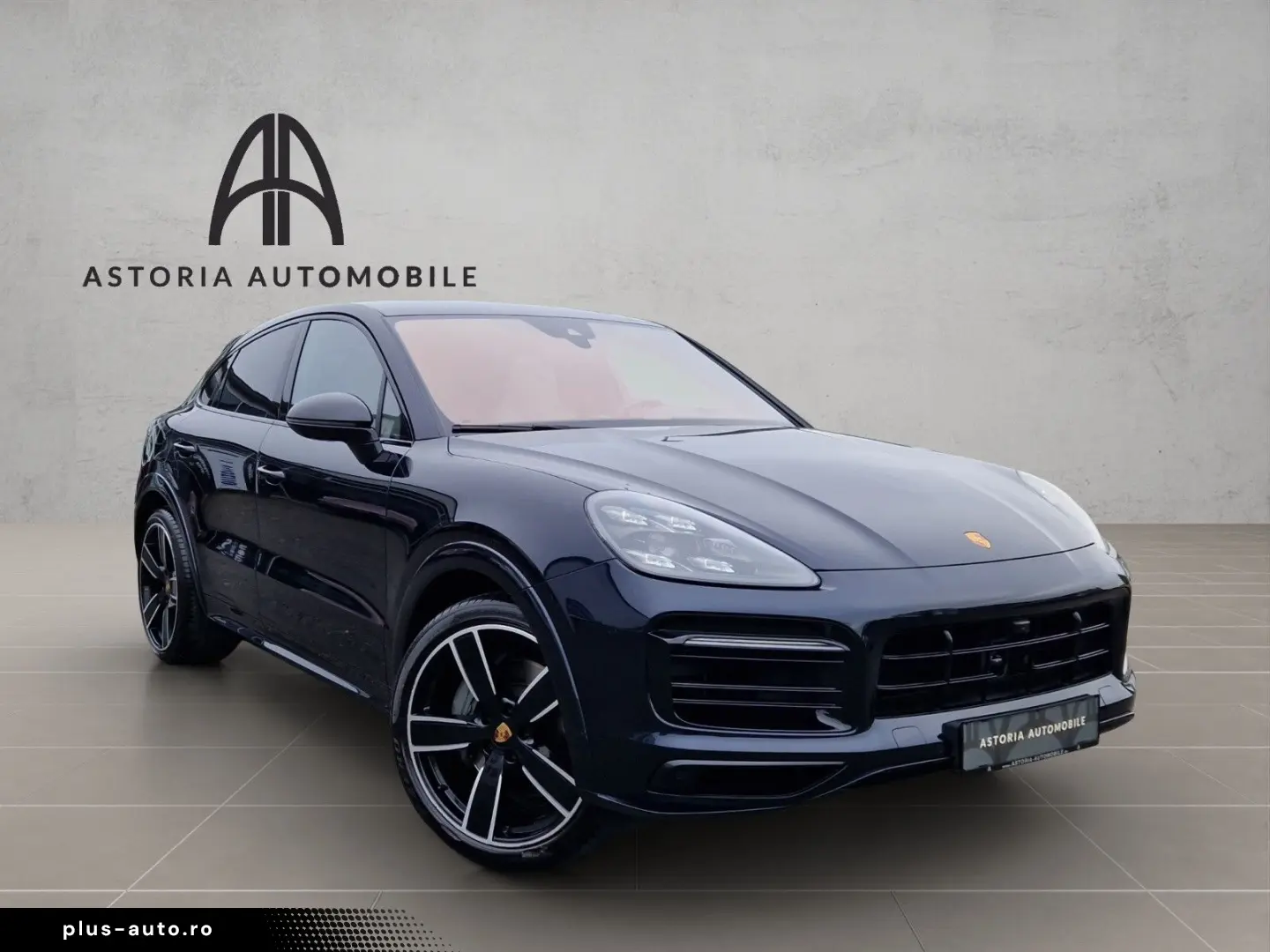 PORSCHE Cayenne S Coupé Platinum Inno Mega SPEC BiColor
