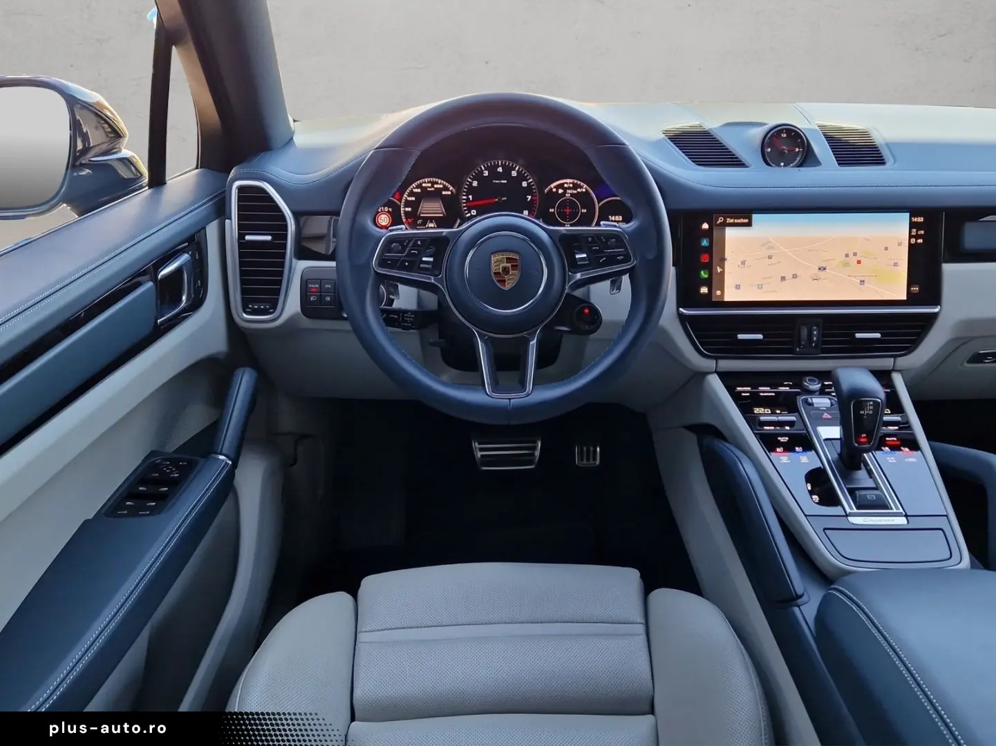 PORSCHE Cayenne S Coupé Platinum Inno Mega SPEC BiColor