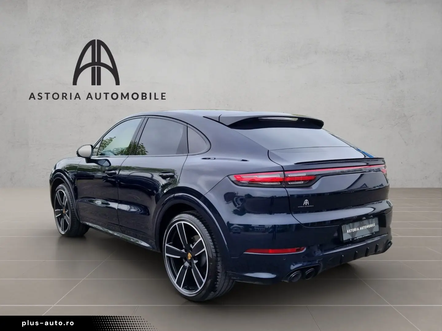 PORSCHE Cayenne S Coupé Platinum Inno Mega SPEC BiColor