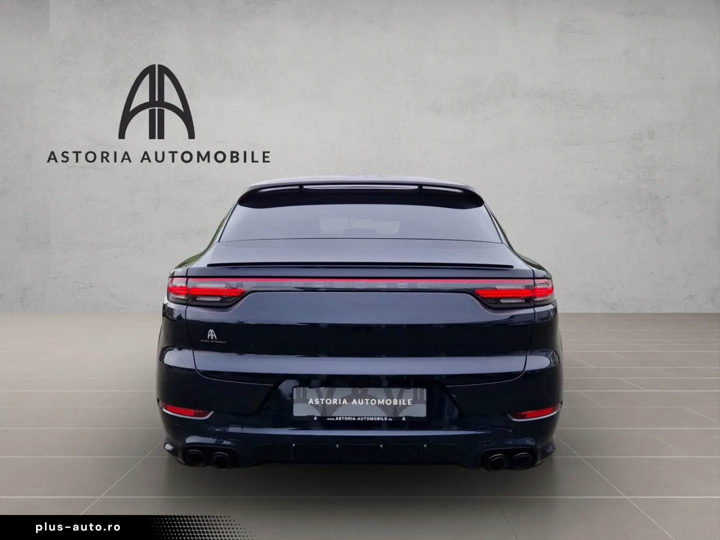 PORSCHE Cayenne S Coupé Platinum Inno Mega SPEC BiColor