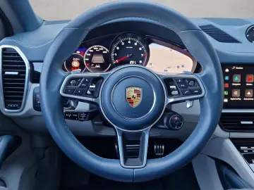 PORSCHE Cayenne S Coupé Platinum Inno Mega SPEC BiColor