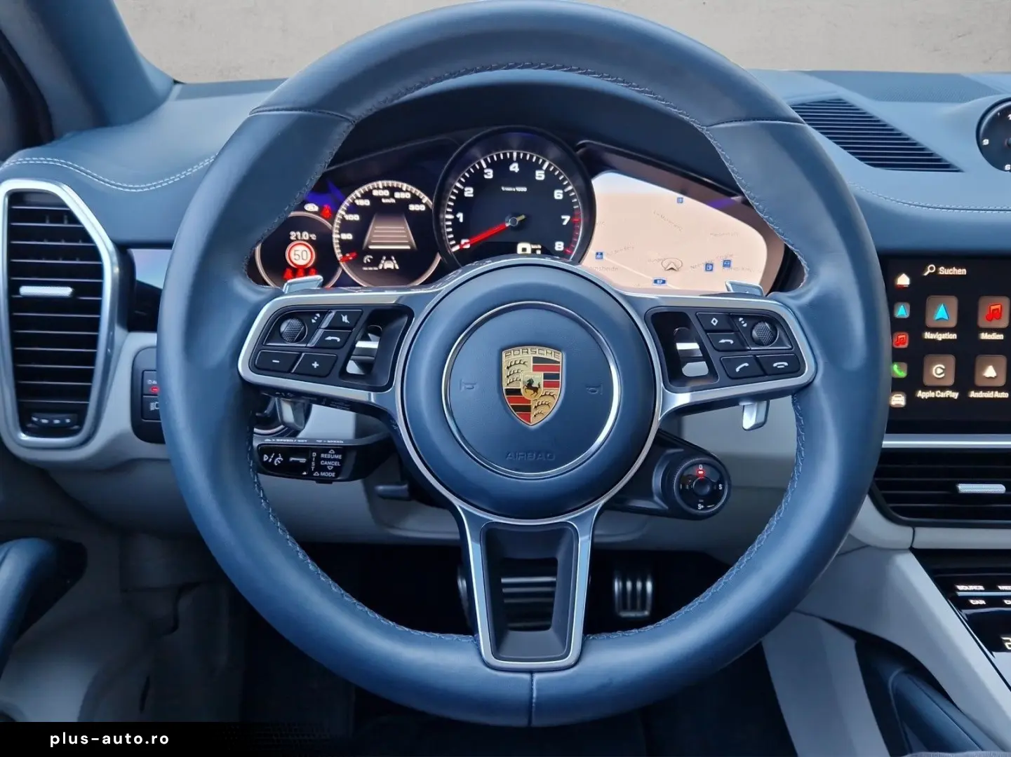 PORSCHE Cayenne S Coupé Platinum Inno Mega SPEC BiColor