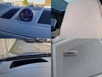 PORSCHE Cayenne S Coupé Platinum Inno Mega SPEC BiColor