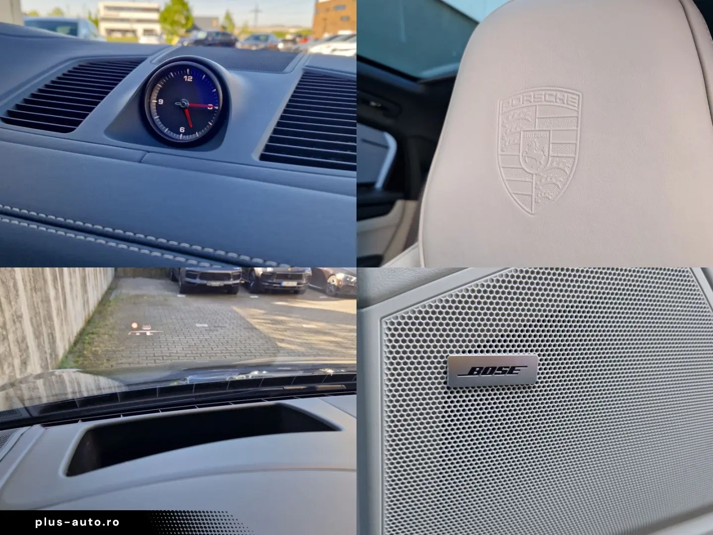 PORSCHE Cayenne S Coupé Platinum Inno Mega SPEC BiColor