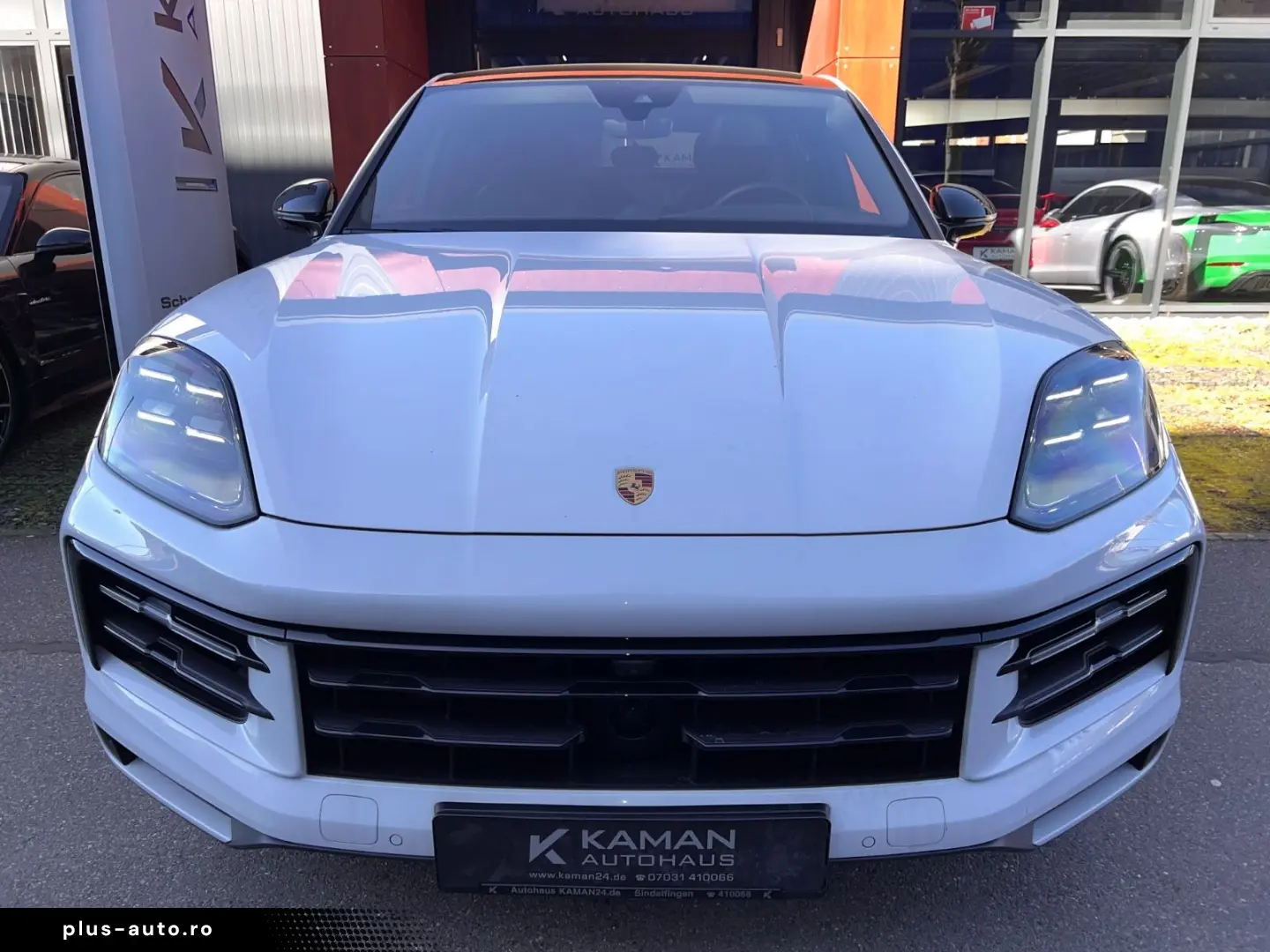 PORSCHE Cayenne Coupe E-Hyb.punte spate viratoare·