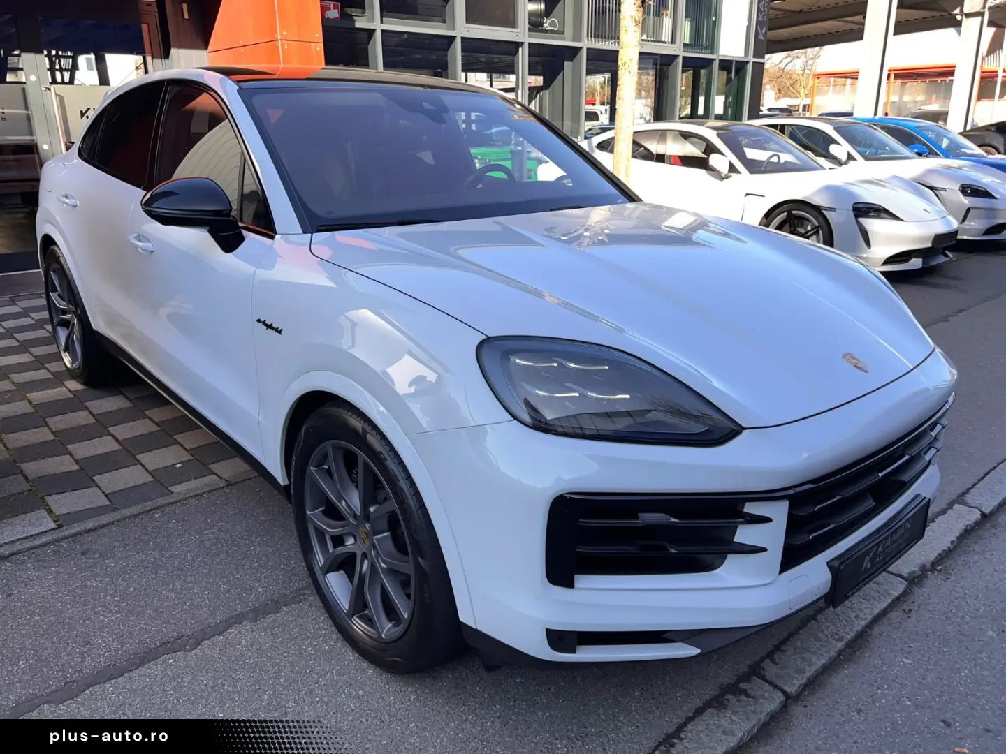 PORSCHE Cayenne Coupe E-Hyb.punte spate viratoare·