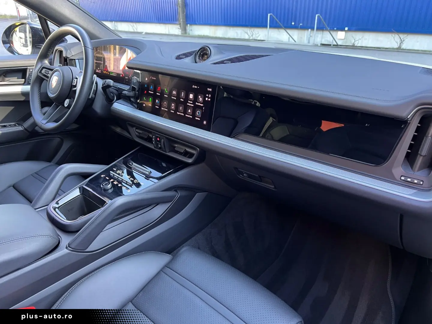 PORSCHE Cayenne Coupe E-Hyb.punte spate viratoare·