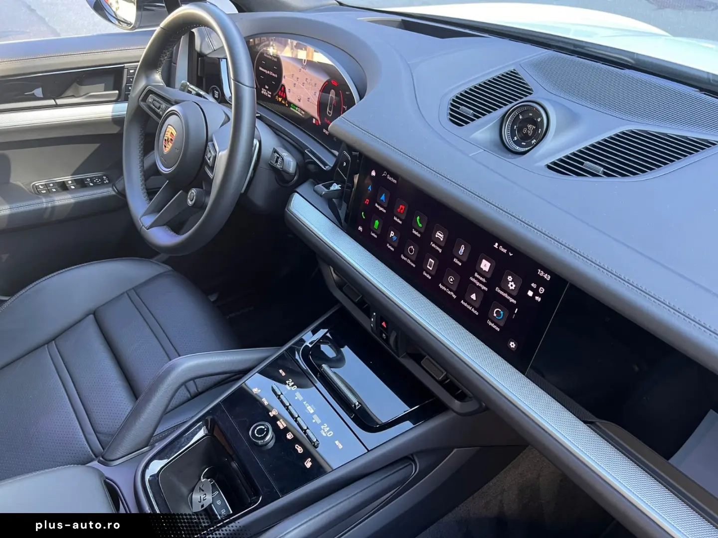 PORSCHE Cayenne Coupe E-Hyb.punte spate viratoare·