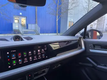 PORSCHE Cayenne Coupe E-Hyb.punte spate viratoare·