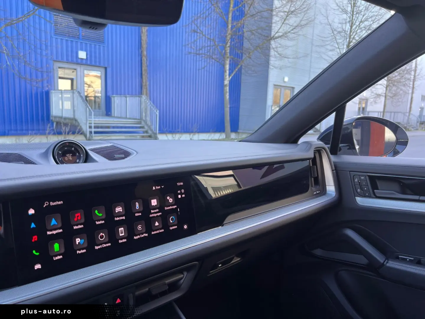PORSCHE Cayenne Coupe E-Hyb.punte spate viratoare·