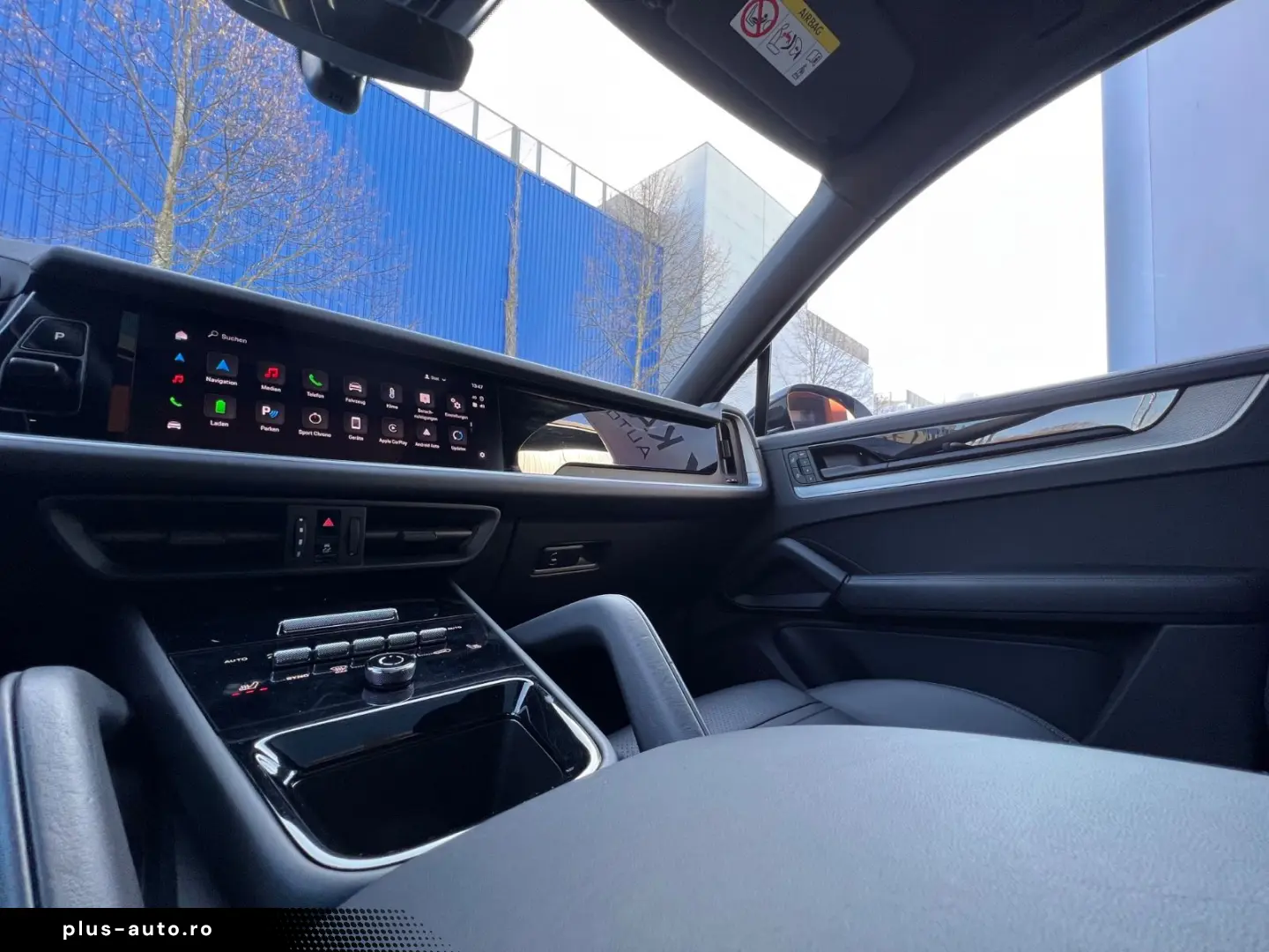 PORSCHE Cayenne Coupe E-Hyb.punte spate viratoare·