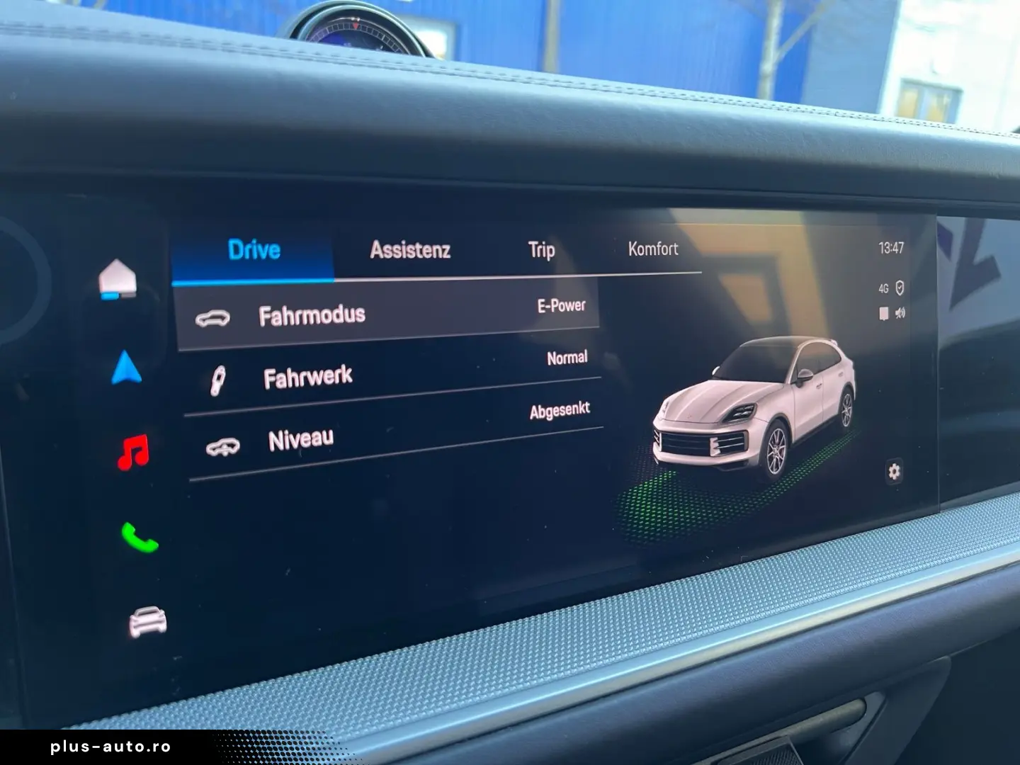 PORSCHE Cayenne Coupe E-Hyb.punte spate viratoare·