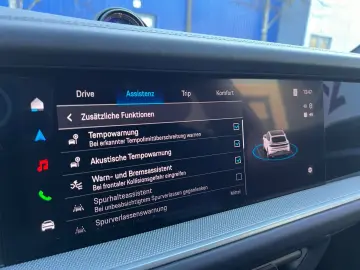 PORSCHE Cayenne Coupe E-Hyb.punte spate viratoare·