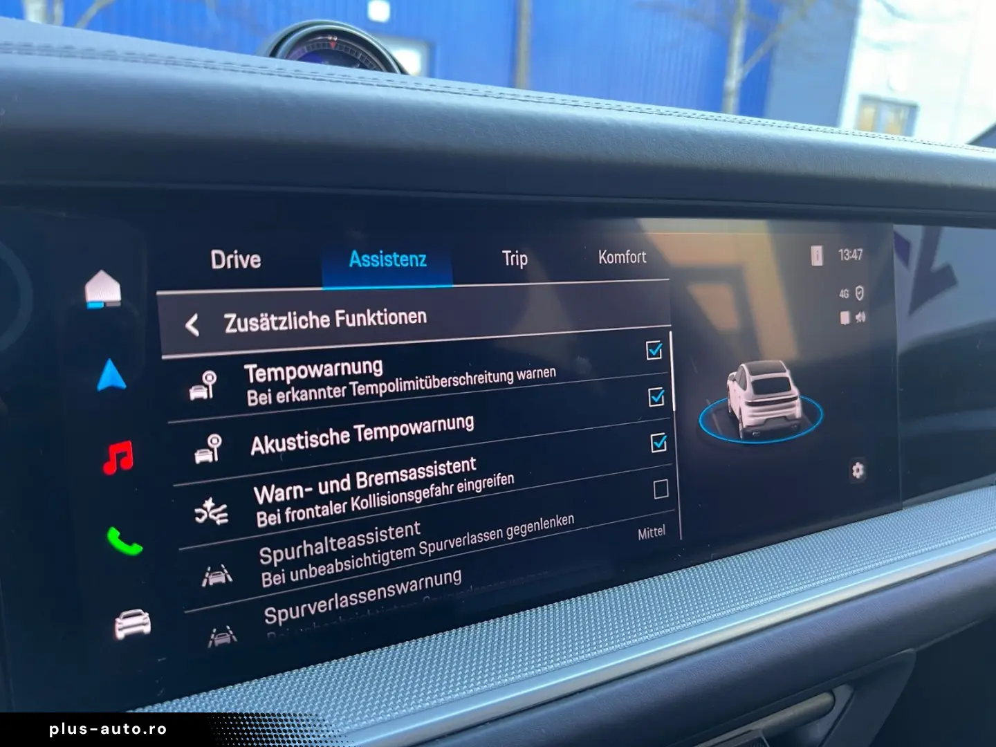 PORSCHE Cayenne Coupe E-Hyb.punte spate viratoare·