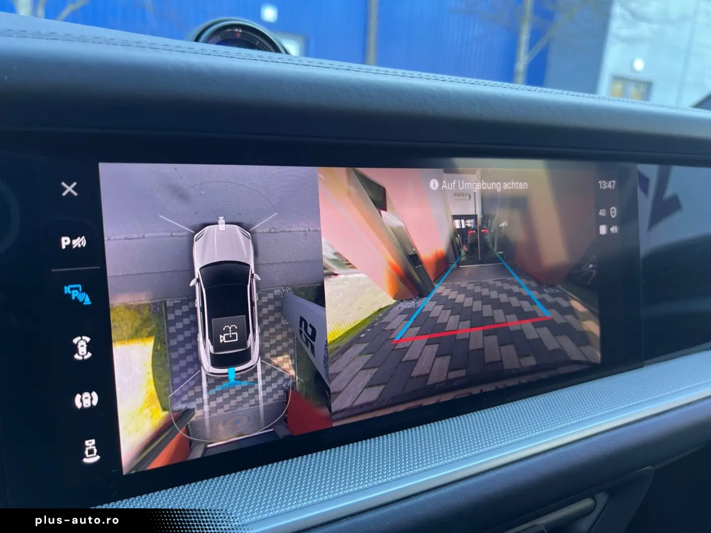 PORSCHE Cayenne Coupe E-Hyb.punte spate viratoare·