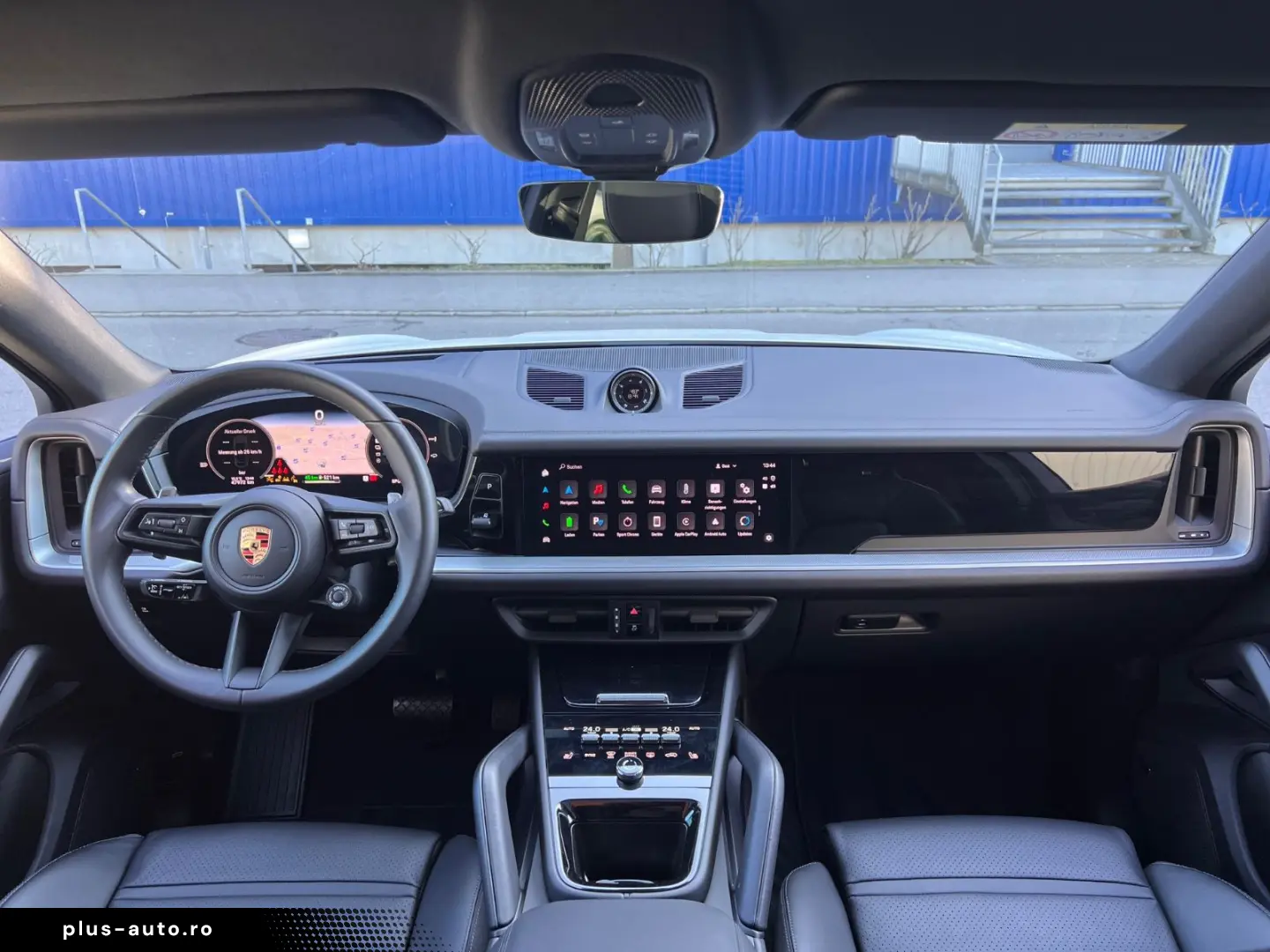 PORSCHE Cayenne Coupe E-Hyb.punte spate viratoare·