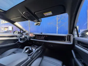 PORSCHE Cayenne Coupe E-Hyb.punte spate viratoare·