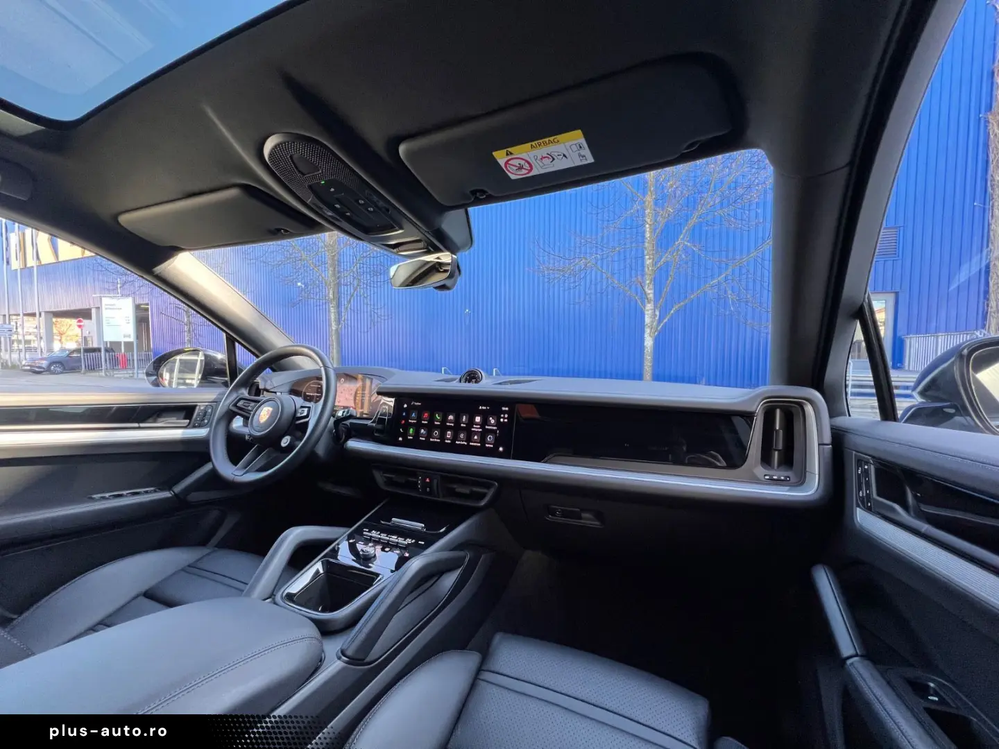 PORSCHE Cayenne Coupe E-Hyb.punte spate viratoare·