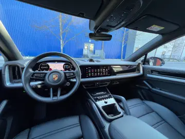 PORSCHE Cayenne Coupe E-Hyb.punte spate viratoare·