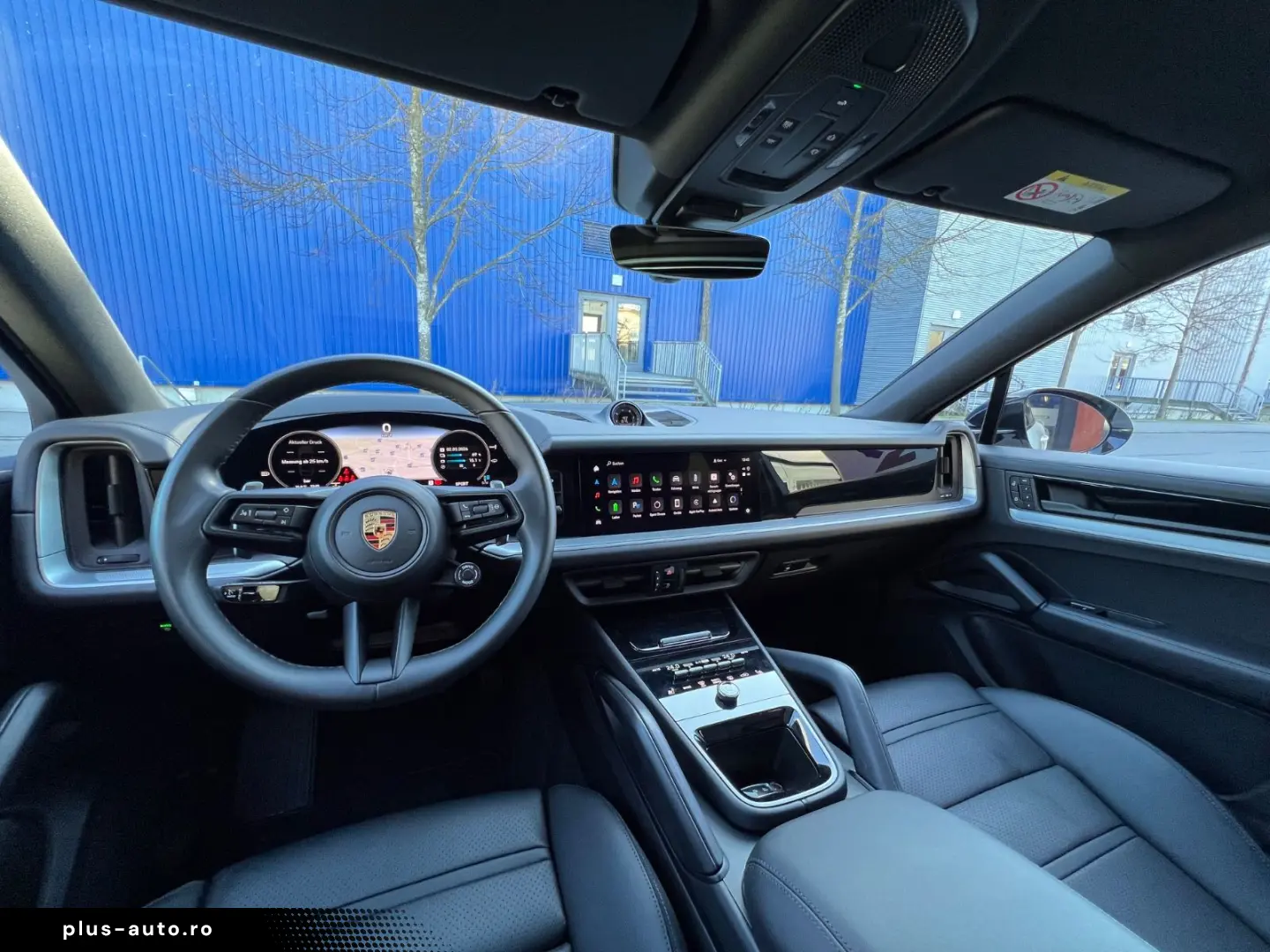 PORSCHE Cayenne Coupe E-Hyb.punte spate viratoare·