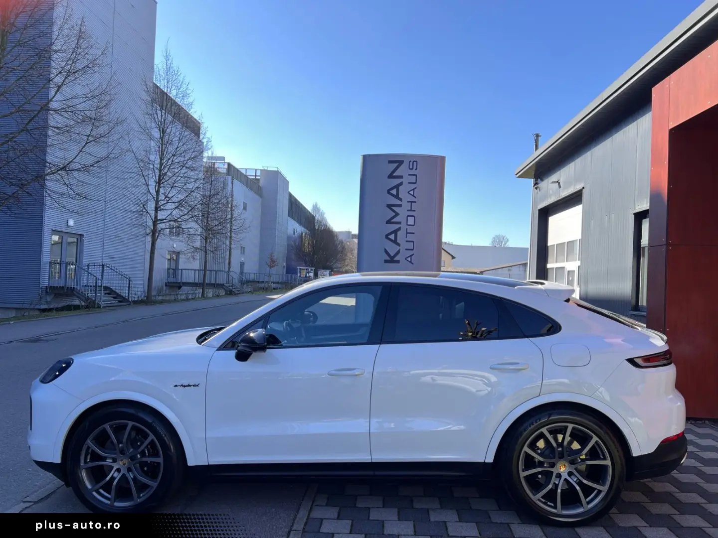 PORSCHE Cayenne Coupe E-Hyb.punte spate viratoare·