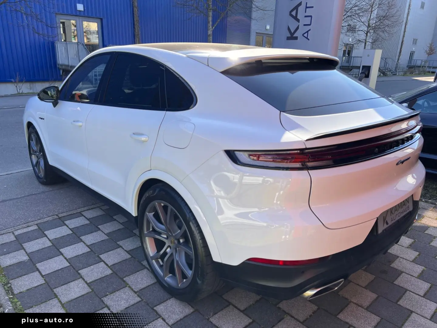 PORSCHE Cayenne Coupe E-Hyb.punte spate viratoare·