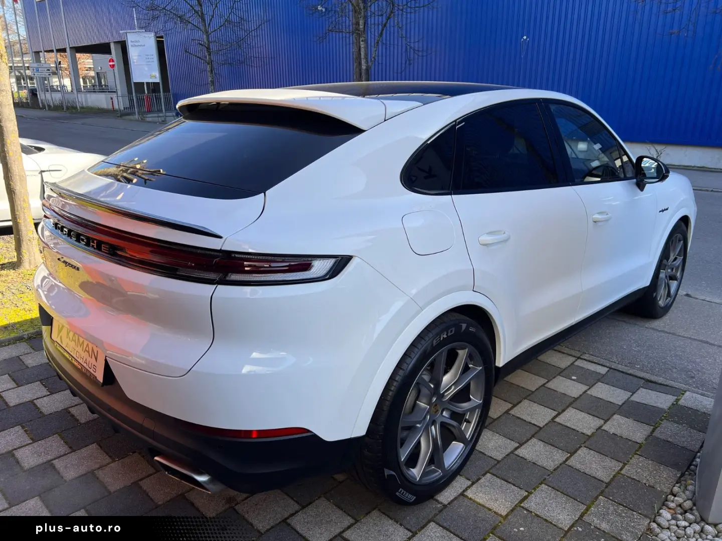 PORSCHE Cayenne Coupe E-Hyb.punte spate viratoare·