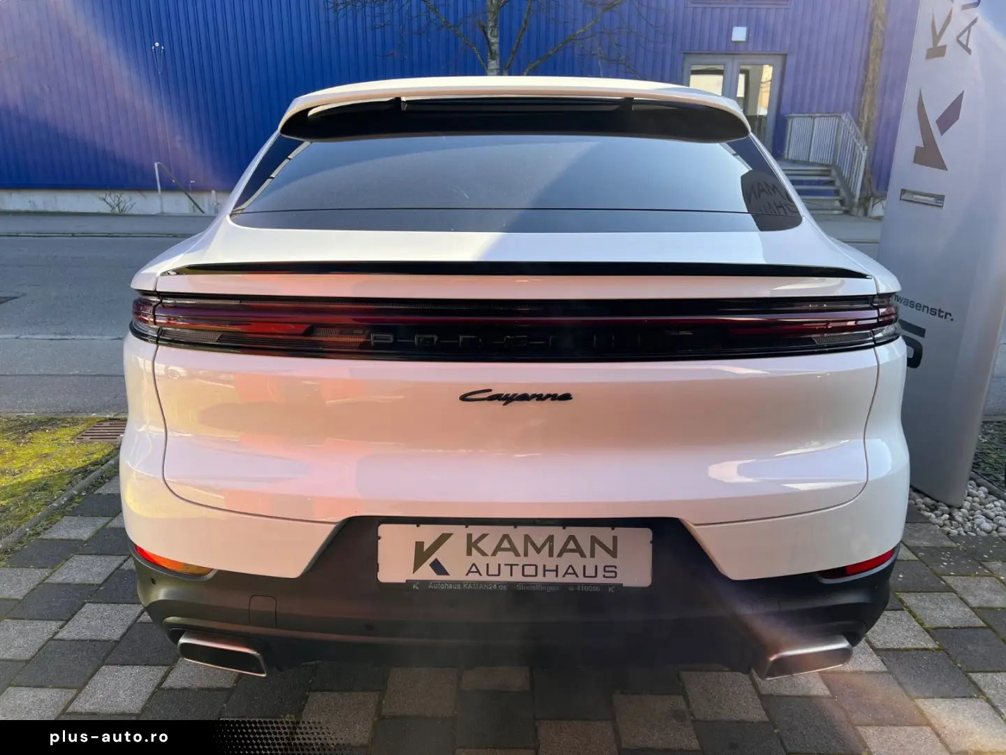 PORSCHE Cayenne Coupe E-Hyb.punte spate viratoare·