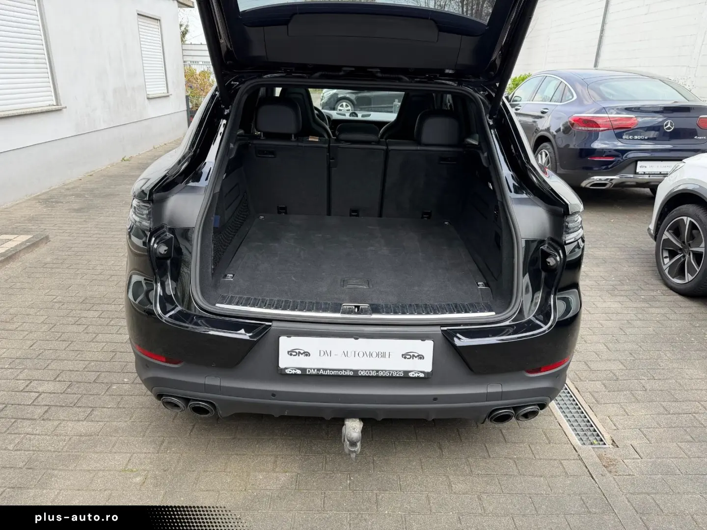 PORSCHE S E-Hybrid display pasager