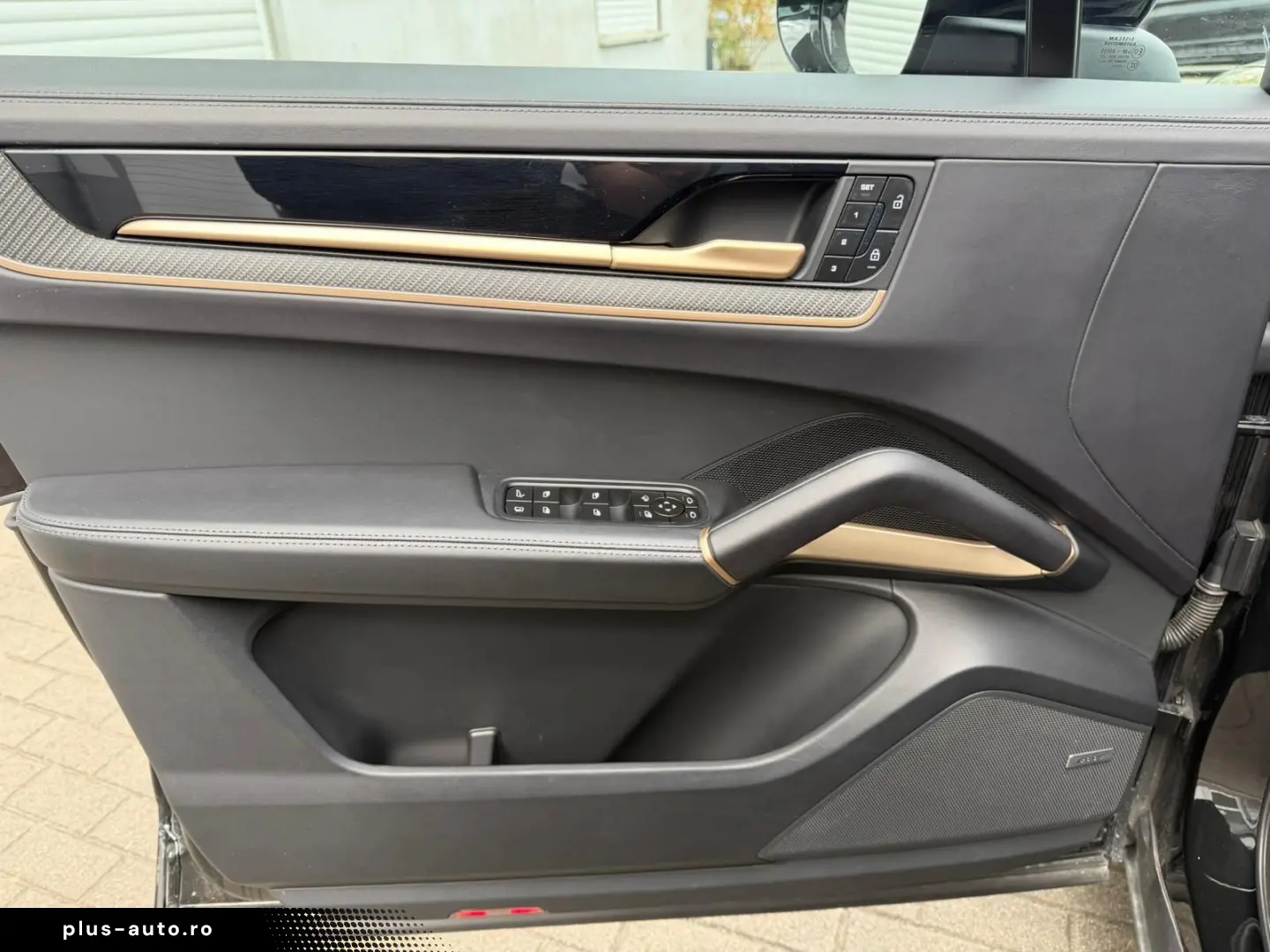 PORSCHE S E-Hybrid display pasager