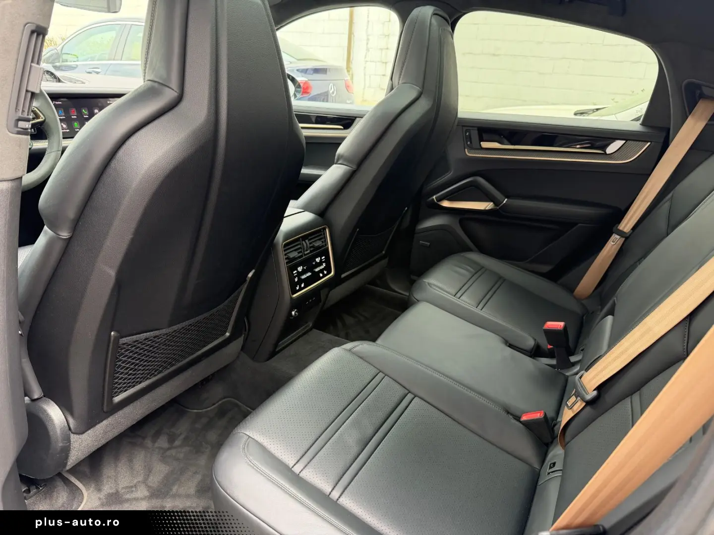 PORSCHE S E-Hybrid display pasager