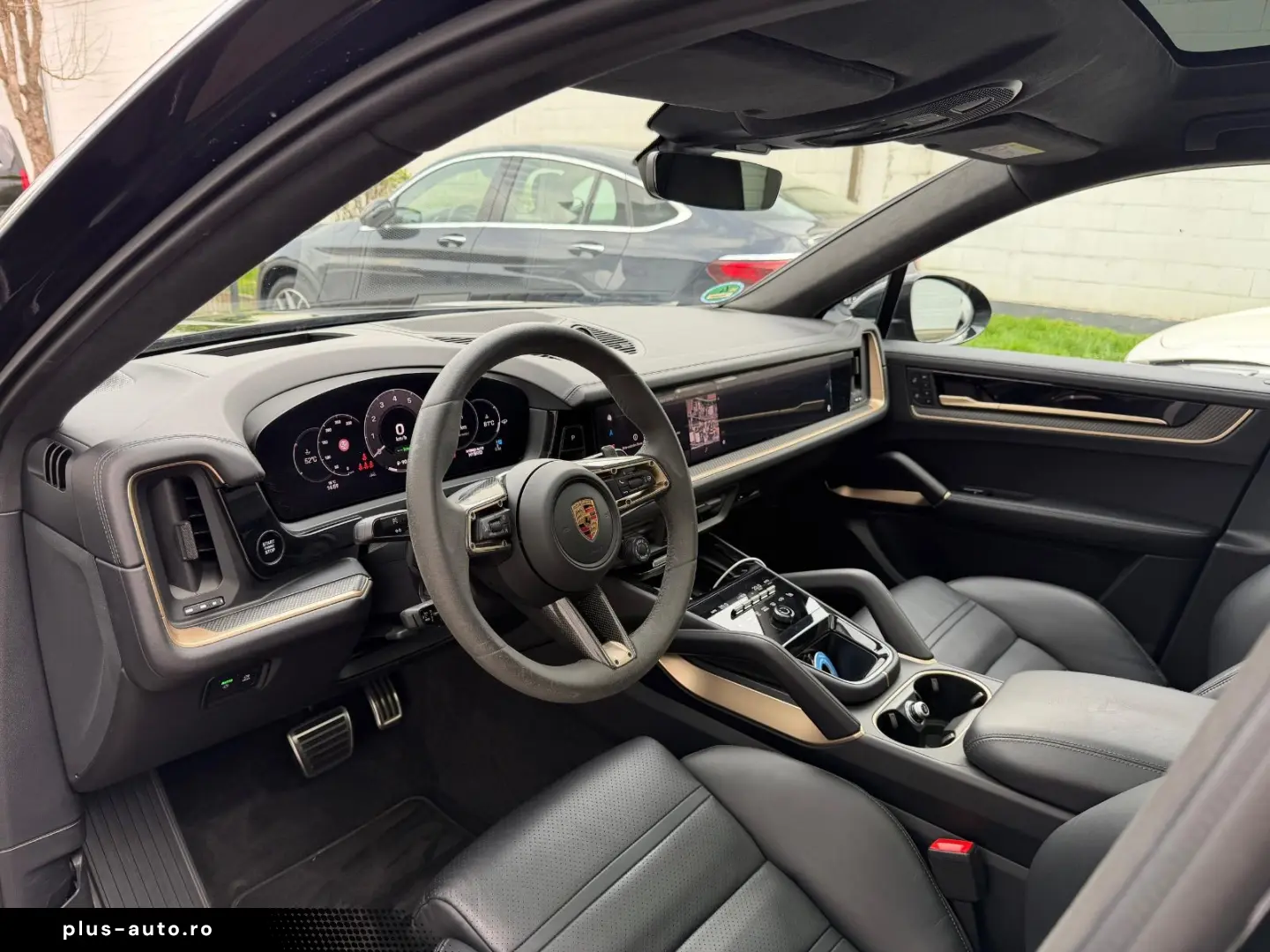 PORSCHE S E-Hybrid display pasager