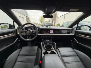 PORSCHE S E-Hybrid display pasager