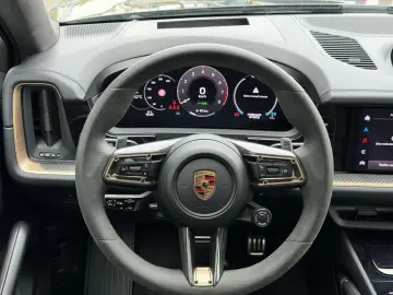 PORSCHE S E-Hybrid display pasager