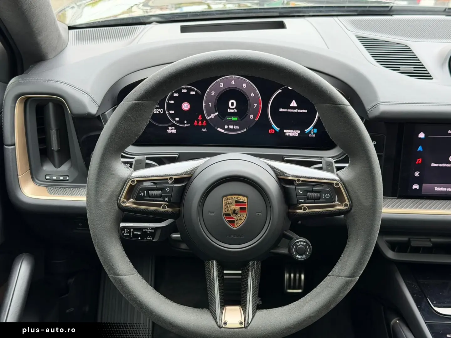 PORSCHE S E-Hybrid display pasager